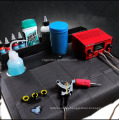 Professional Tattoo Tray Work Station Tattoo Table Desk Tattoo Furniture Adjustable Durable & Convenient Black color